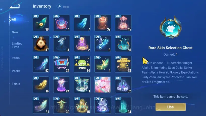Honor of Kings Accounts Global| 112H 282S |2 Mythic Lubu, Stone |AOT Eren, image 7