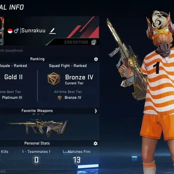 Blood Strike Accounts High-End ASIA|Eternal AUG Empyrean | Ultra Striker: Jack Pitch Strike | 3 Legendary Guns | L14 Gold