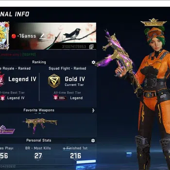 Blood Strike Collab Skin Asia | Lvl 50 | Legend | Collab AoT KAG6 & FAL | C image 1