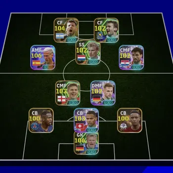 eFootball Accounts Legends & Iconic Players EFOOTBALL 2026 |NEW CARD COLE PALMER,ANDRY SEVCHENKO,S GERARD,D BERGKAMP,O