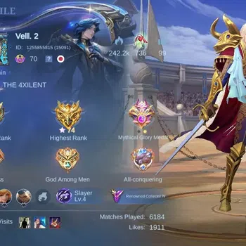 Mobile Legends: Bang Bang Collector Global|Hero 106|Skin 219|Renowned|CC Natalia|KOF K image 1