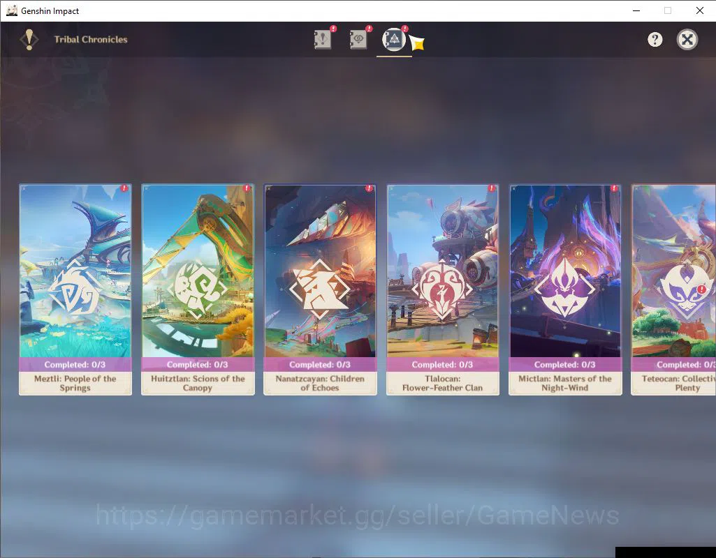 Genshin Impact Accounts Asia|AR56|10 Limited+3(*5WEP)|Hutao+Sign,Furina,Ra image 13