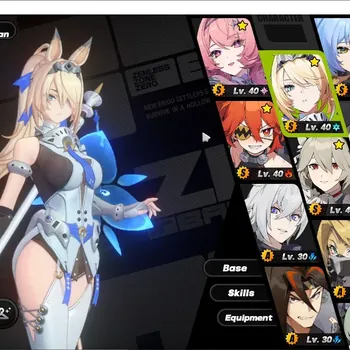 Zenless Zone Zero Accounts Starter NA|IK 49|S1 Ch5|3 Limited(Sigrid de L'zure,Remielle,Lucia)+Sign|2 STD Koleda,Rina|5S