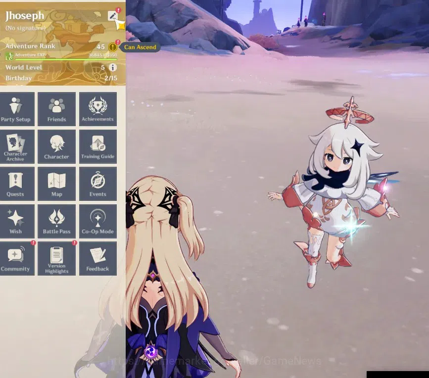 Genshin Impact Accounts ASIA|AR 45 Can Ascend|2 Limited + 3 (*5Standard)|N image 1