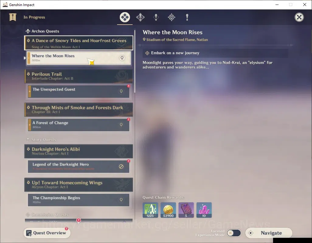 Genshin Impact Accounts ASIA|AR 45 Can Ascend|2 Limited + 3 (*5Standard)|N image 11
