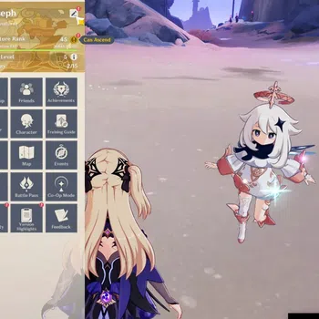 Genshin Impact Others ASIA|AR 45 Can Ascend|2 Limited + 3 (*5Standard)|N image 1
