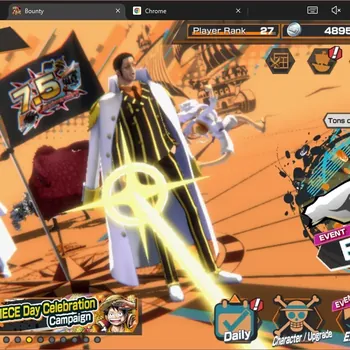 One Piece Bounty Rush Accounts High-End Android |EX 5|PR 27|KOP Gol D.Roger,Rob Lucci Max,GF Monkey D.Luffy Max,AMS