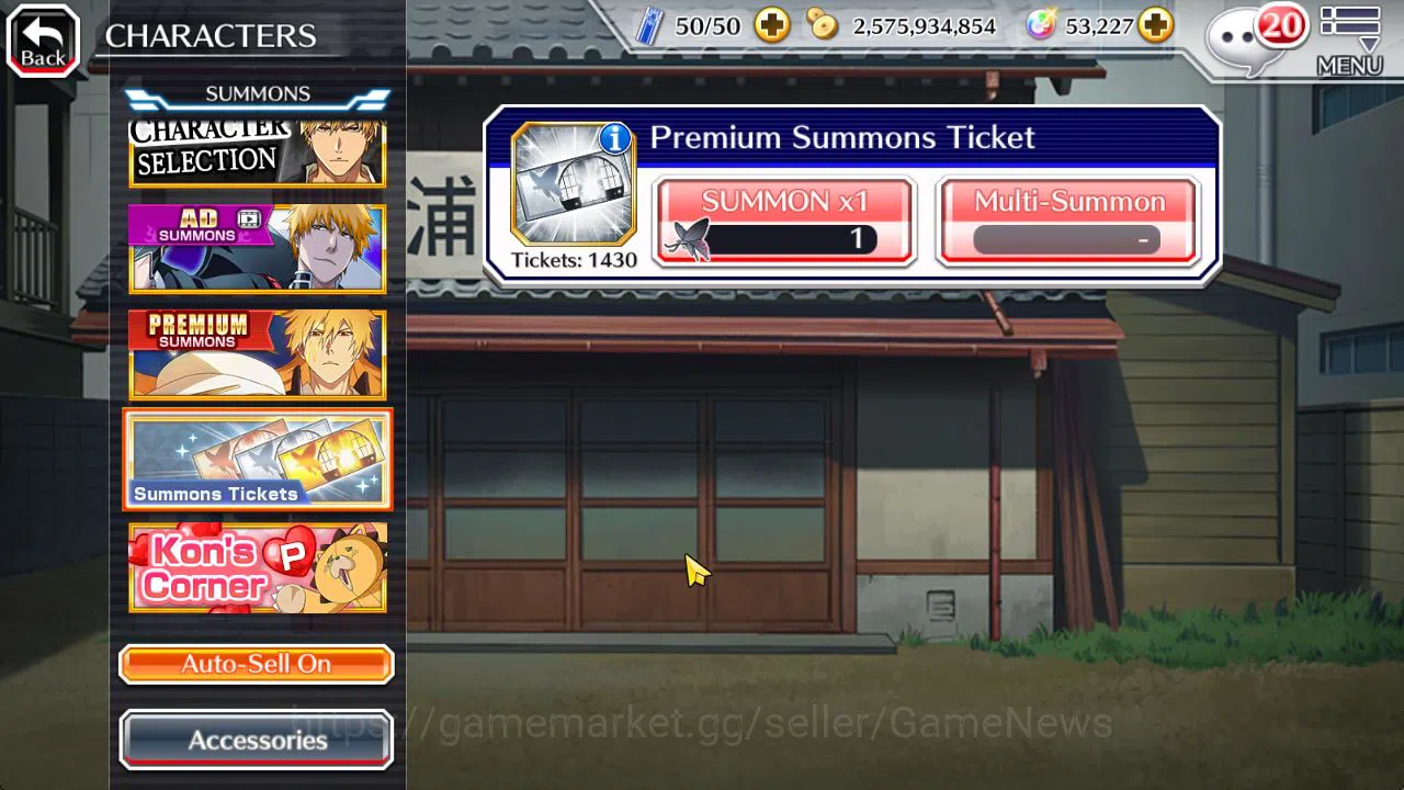 Bleach: Brave Souls Accounts [GLOBAL]53K Orbs|TYBW26(BazzB,Jugram),Rukia 10th A image 4
