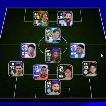 eFootball Accounts Legends & Iconic Players Android|Power 2590|Big Time  Alessandro Del Piero 19 Jun'00|Show Time Ibrahim