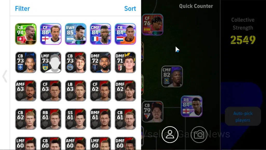 eFootball Accounts Legends & Iconic Players Android|BigTime Ronaldinho Gaucho,Epic Steven Gerrard,ShowTime TFFC26 2