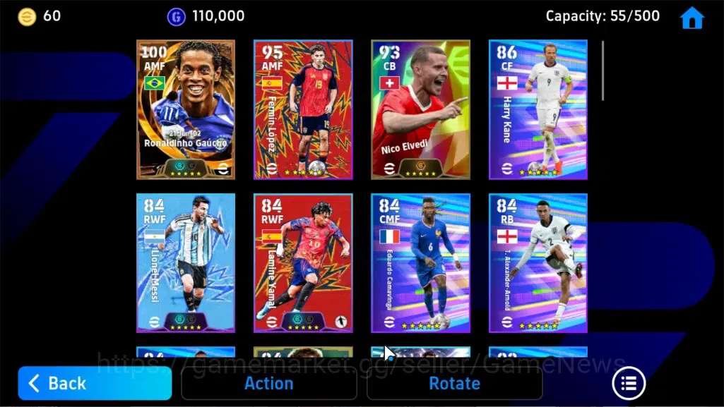 eFootball Accounts Legends & Iconic Players Android|BigTime Ronaldinho Gaucho,Epic Steven Gerrard,ShowTime TFFC26 4