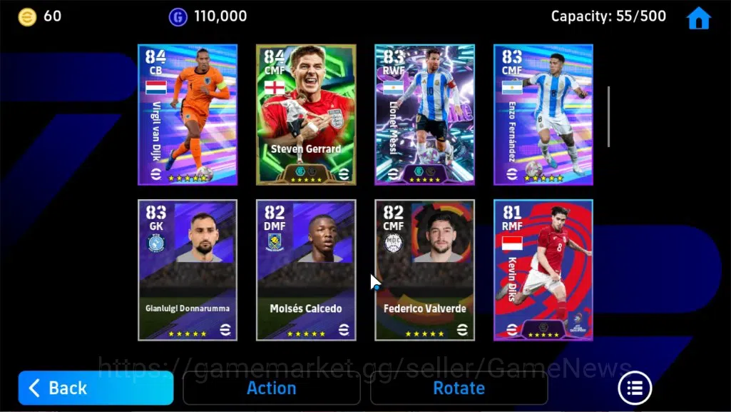eFootball Accounts Legends & Iconic Players Android|BigTime Ronaldinho Gaucho,Epic Steven Gerrard,ShowTime TFFC26 5