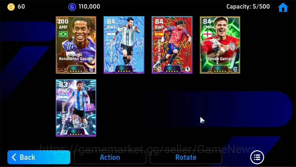 eFootball Accounts Legends & Iconic Players Android|BigTime Ronaldinho Gaucho,Epic Steven Gerrard,ShowTime TFFC26 6