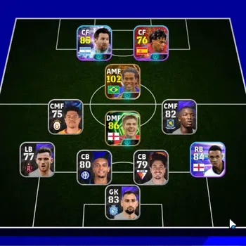 eFootball Accounts Legends & Iconic Players Android|BigTime Ronaldinho Gaucho,Epic Steven Gerrard,ShowTime TFFC26