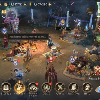 Watcher of Realms Accounts End-Game GLOBAL 60x|Lv 100|10.1M Power|Ready Gacha|14 Lord[IngridA3,IovarA2,etc]|Many Legend