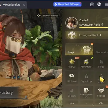 Monster Hunter Outlanders Accounts Others APAC|AR 4|Fresh Starter|1 Limit Midori|Begginer Banner On|27StandardContract|MC