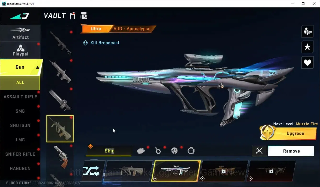Blood Strike Accounts ASIA|MELEE Scythe-SandStorm,7 ULTRA [Ethan,Ran,Kra image 10
