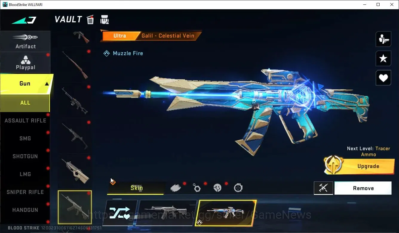 Blood Strike Accounts ASIA|MELEE Scythe-SandStorm,7 ULTRA [Ethan,Ran,Kra image 11