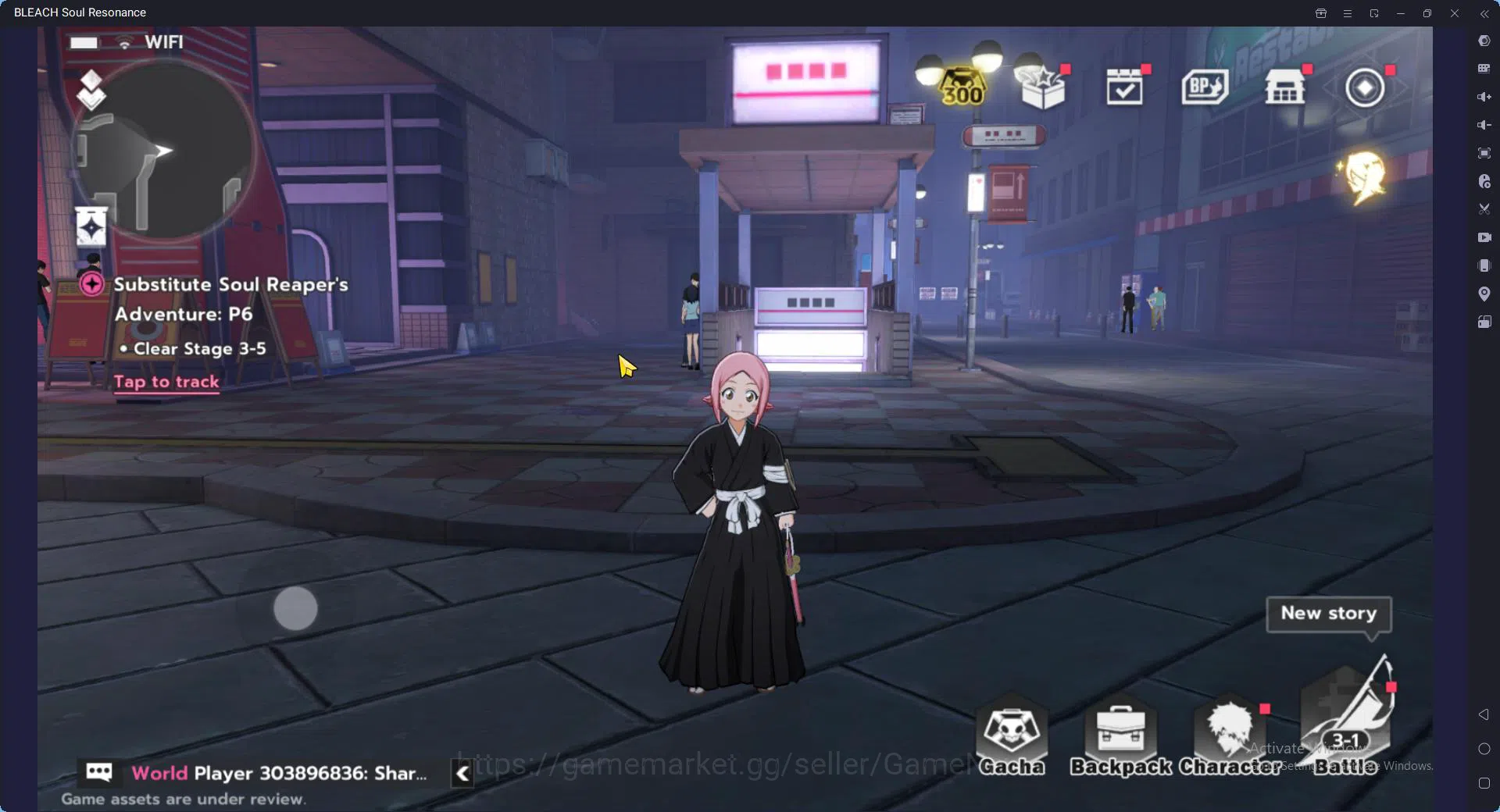 BLEACH: Soul Resonance Accounts [Nuverse SEA Server]Lv 15|Ch.3|2 SSR(Ichigo Bankai image 12