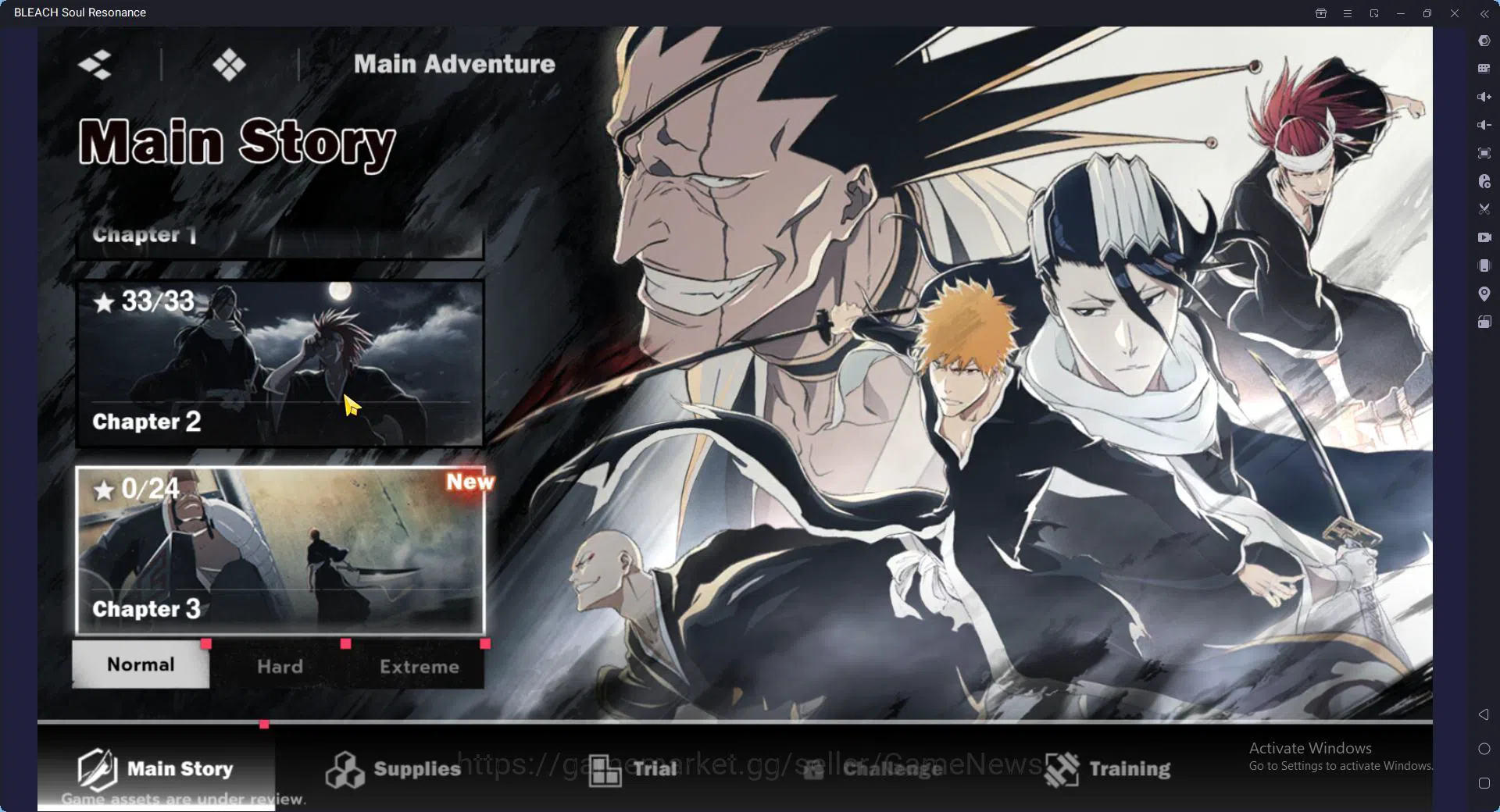 BLEACH: Soul Resonance Accounts [Nuverse SEA Server]Lv 15|Ch.3|2 SSR(Ichigo Bankai image 2