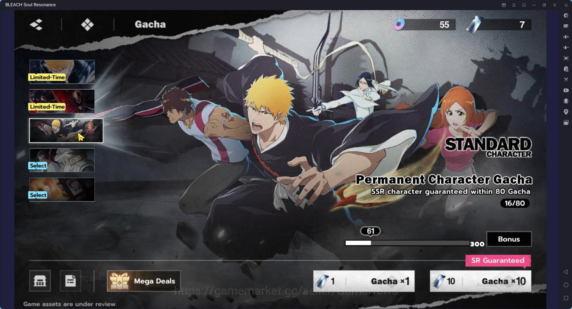 BLEACH: Soul Resonance Accounts [Nuverse SEA Server]Lv 15|Ch.3|2 SSR(Ichigo Bankai image 8