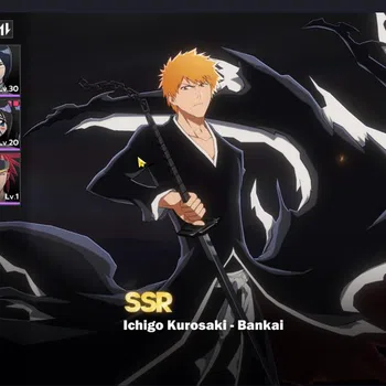 BLEACH: Soul Resonance Accounts [Nuverse SEA Server]Lv 15|Ch.3|2 SSR(Ichigo