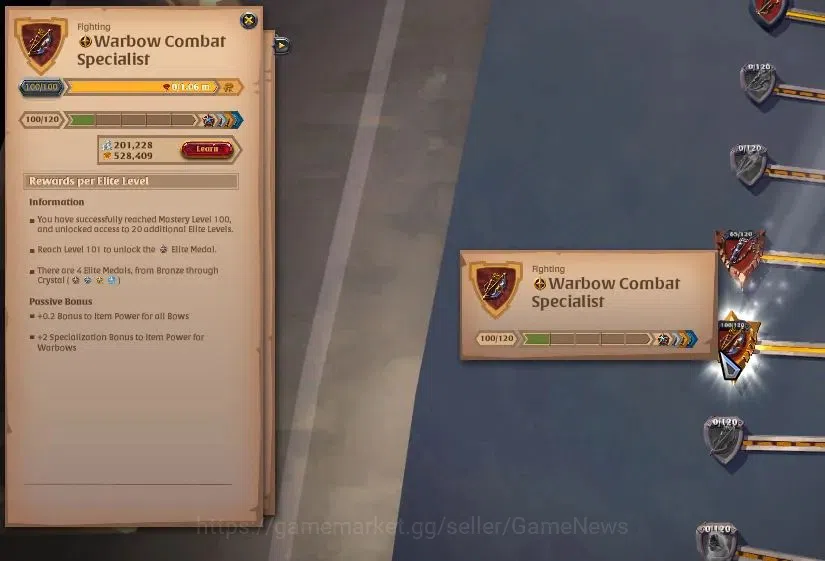 Albion Online Accounts ASIA | 20,6M Total Fame - 2,6M Silver - 9,43M Bank image 10