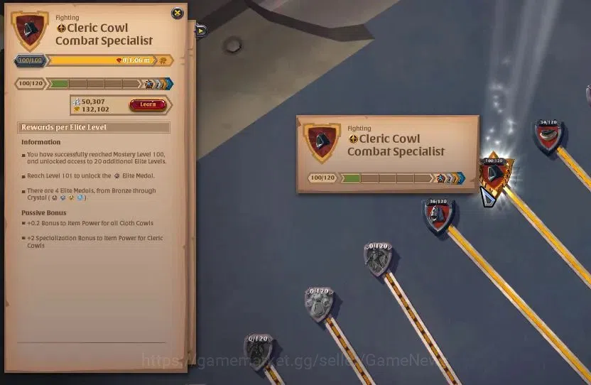 Albion Online Accounts ASIA | 20,6M Total Fame - 2,6M Silver - 9,43M Bank image 11