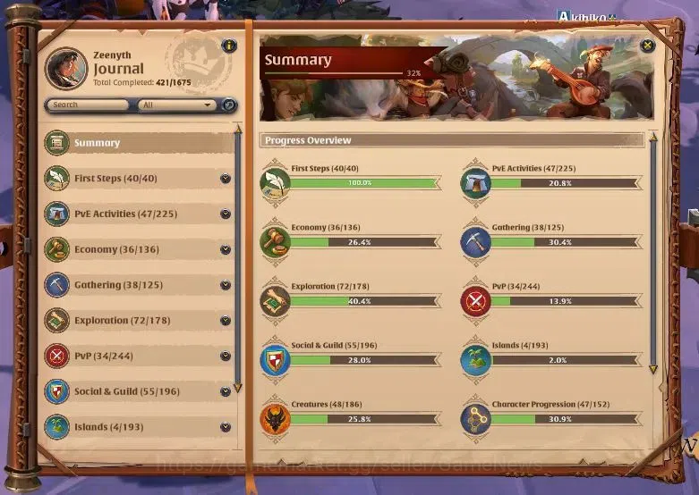 Albion Online Accounts ASIA | 20,6M Total Fame - 2,6M Silver - 9,43M Bank image 13