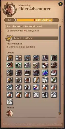 Albion Online Accounts ASIA | 20,6M Total Fame - 2,6M Silver - 9,43M Bank image 6