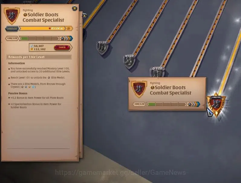 Albion Online Accounts ASIA | 20,6M Total Fame - 2,6M Silver - 9,43M Bank image 7