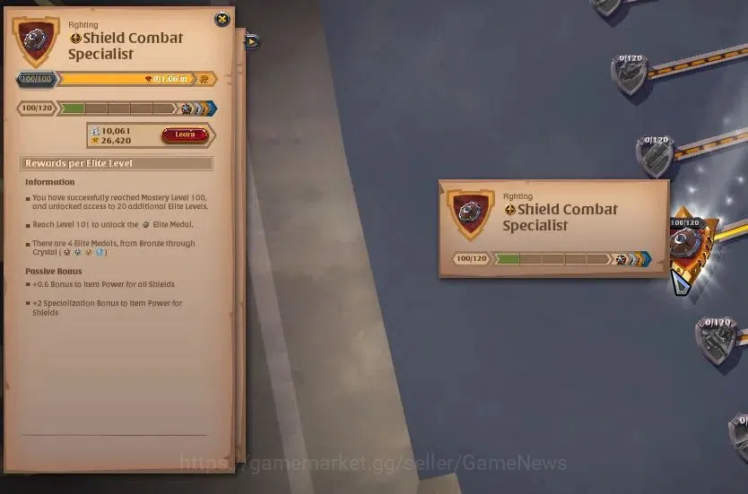 Albion Online Accounts ASIA | 20,6M Total Fame - 2,6M Silver - 9,43M Bank image 8