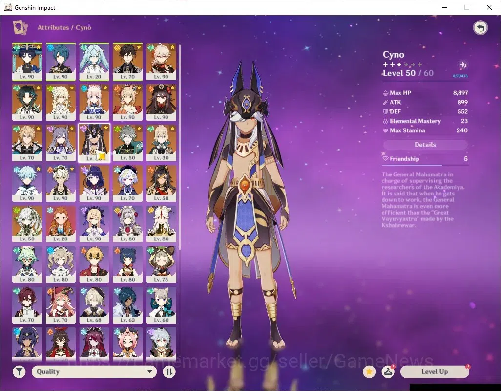 Genshin Impact Accounts ASIA|AR 57|11 Limited+6(*5Wep)|(Hu Tao,Xiao)+Sign, image 11