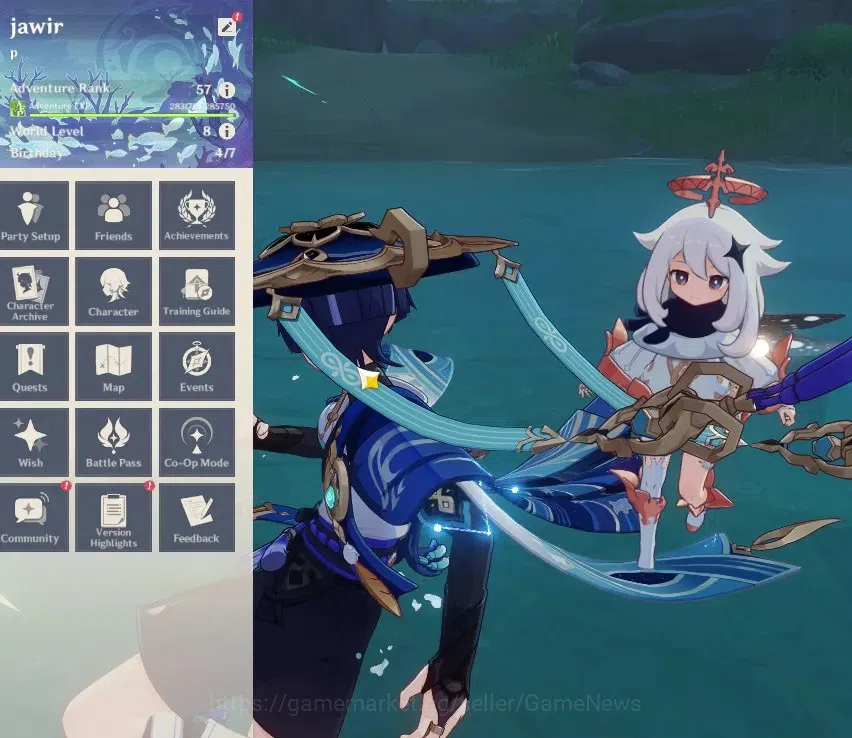 Genshin Impact Accounts ASIA|AR 57|11 Limited+6(*5Wep)|(Hu Tao,Xiao)+Sign, image 2