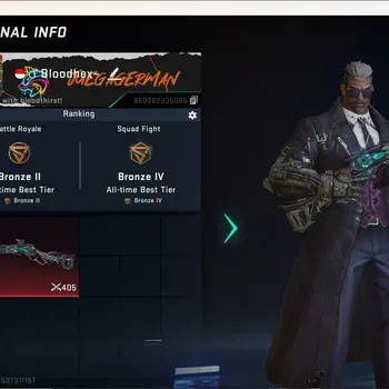 Blood Strike Accounts Others ASIA|1 Eternal Gun: M1887 - Netherflame|1 Legendary Gun|1 Epic Name-Changing Card|Check SS