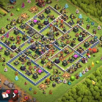 Clash of Clans Accounts Others LV 130|TH 14-BH 7|HH 8|Limited Skin|BK 57,AQ 73,GW 36,MP 42,RC 24|BM 11|2.255 Gems|CN