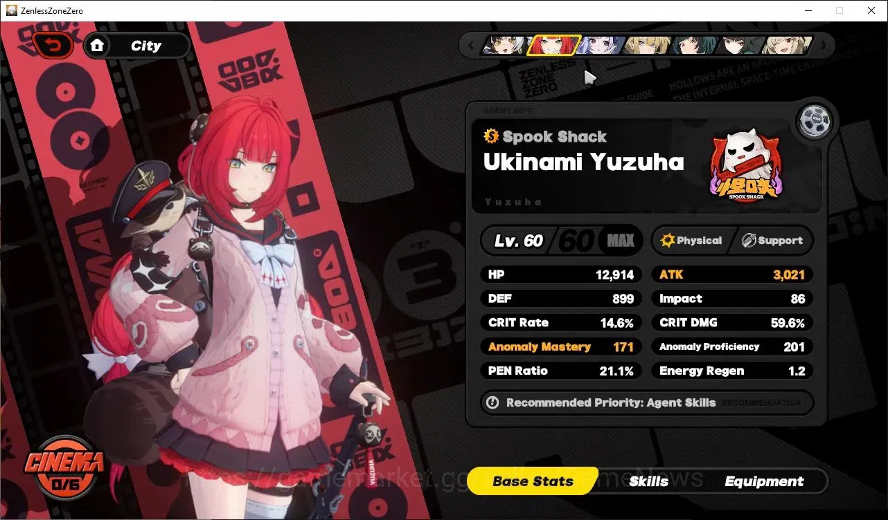 Zenless Zone Zero Accounts ASIA|IK 56|10 Limit,Miyabi PremTeam[Miyabi,Yuzuha, image 20