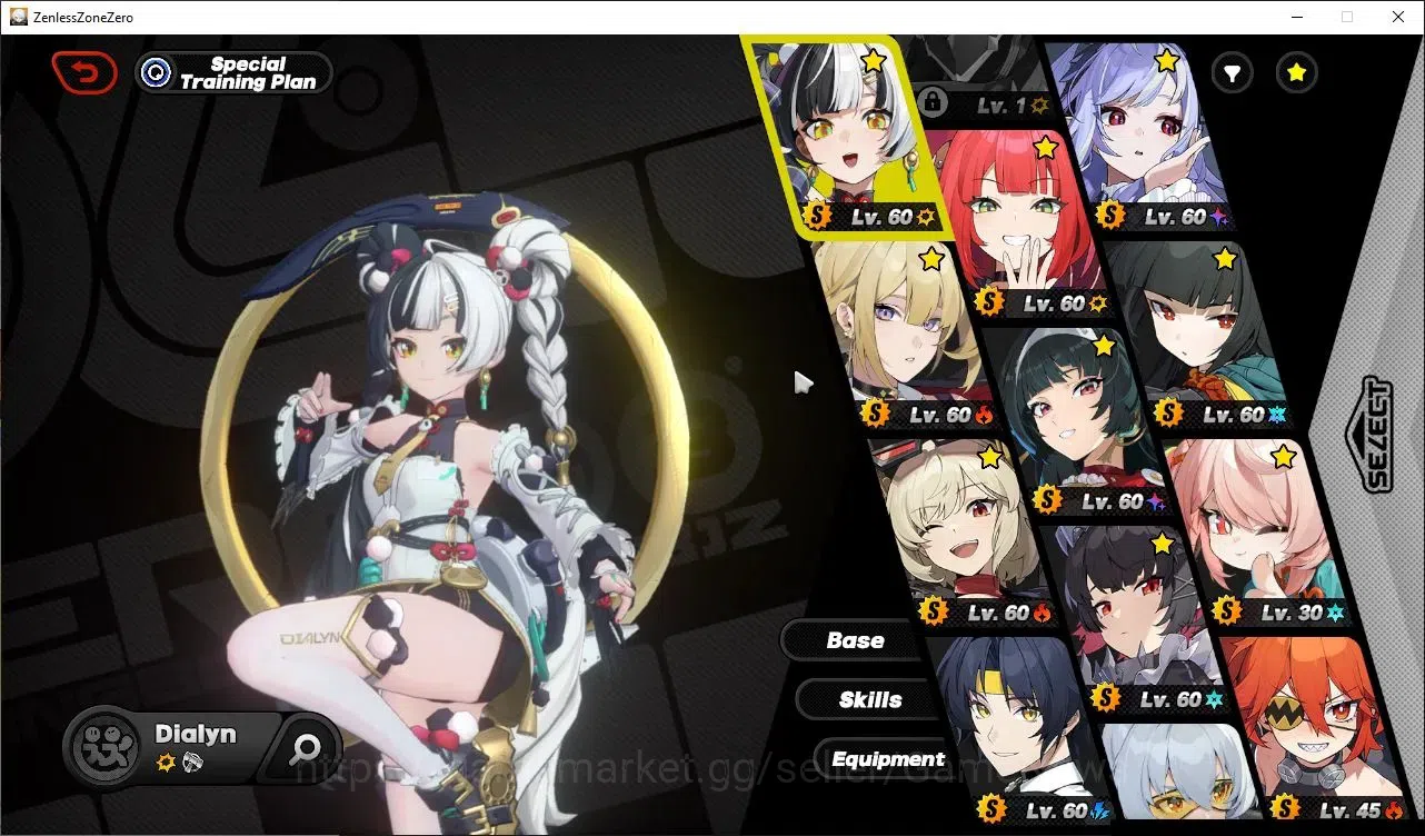 Zenless Zone Zero Accounts ASIA|IK 56|10 Limit,Miyabi PremTeam[Miyabi,Yuzuha, image 6
