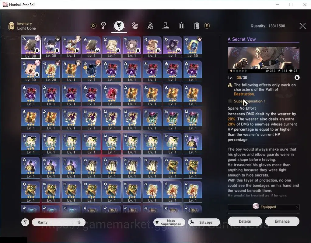 Honkai Star Rail Accounts Asia|TL 17|2 Golden Companion Spirit|3 Limited|Eva image 5
