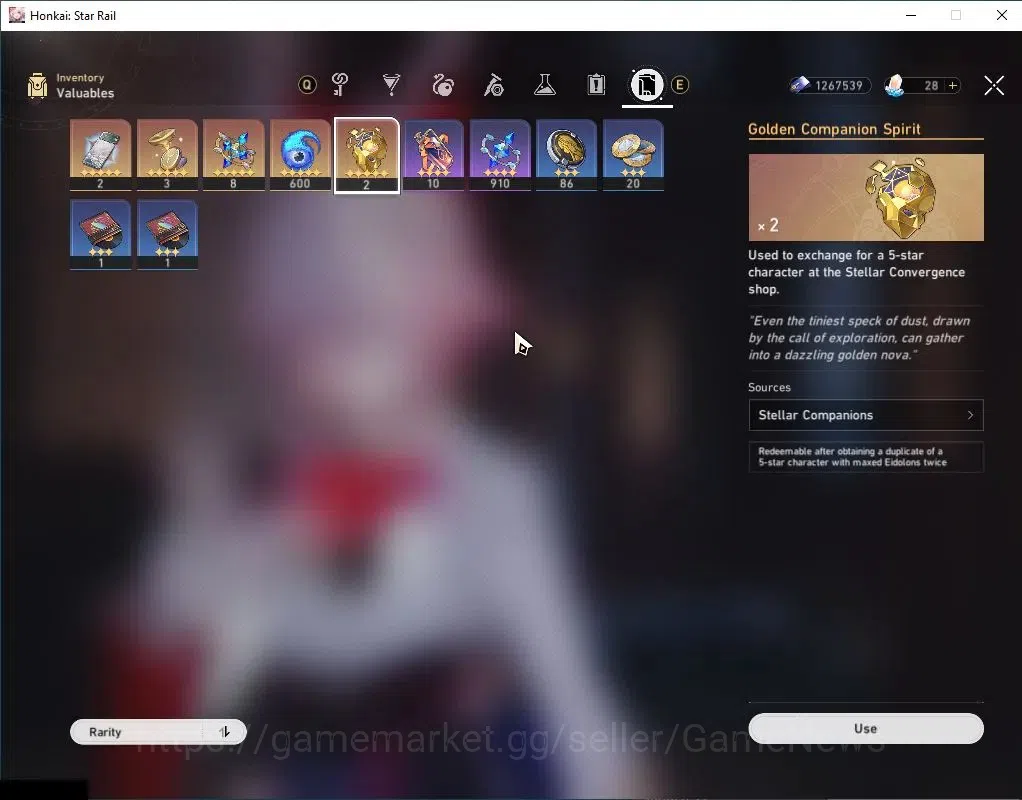 Honkai Star Rail Accounts Asia|TL 17|2 Golden Companion Spirit|3 Limited|Eva image 8