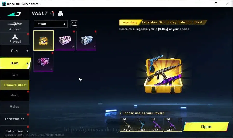 Blood Strike Accounts ASIA|ULTRA UMP45-Oni Piercer Lv2|Collab BLEACH Bya image 11