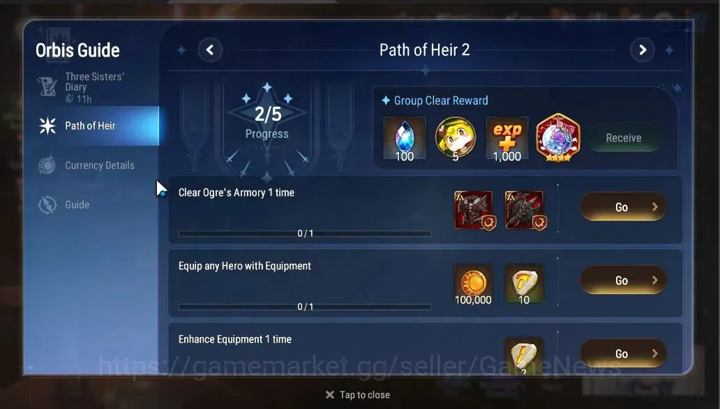 Epic Seven Accounts GLOBAL Unverif|NewEra|2 ML (SP aria, DLilibet,Sage image 13