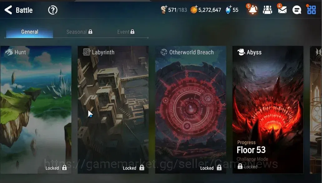 Epic Seven Accounts GLOBAL Unverif|NewEra|2 ML (SP aria, DLilibet,Sage image 14