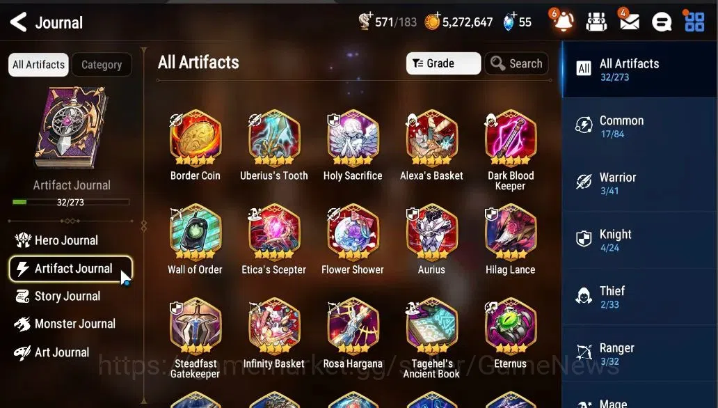Epic Seven Accounts GLOBAL Unverif|NewEra|2 ML (SP aria, DLilibet,Sage image 7