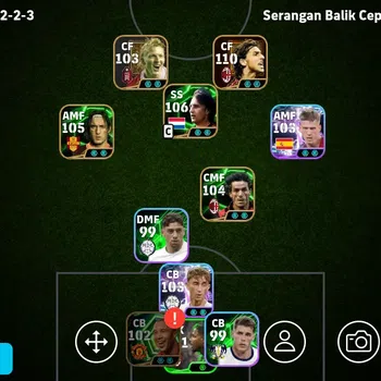 eFootball Legends & Iconic Players ANDROID|PW 3186|Legend Ibahimovic, D Kuyt|Epic J C image 1