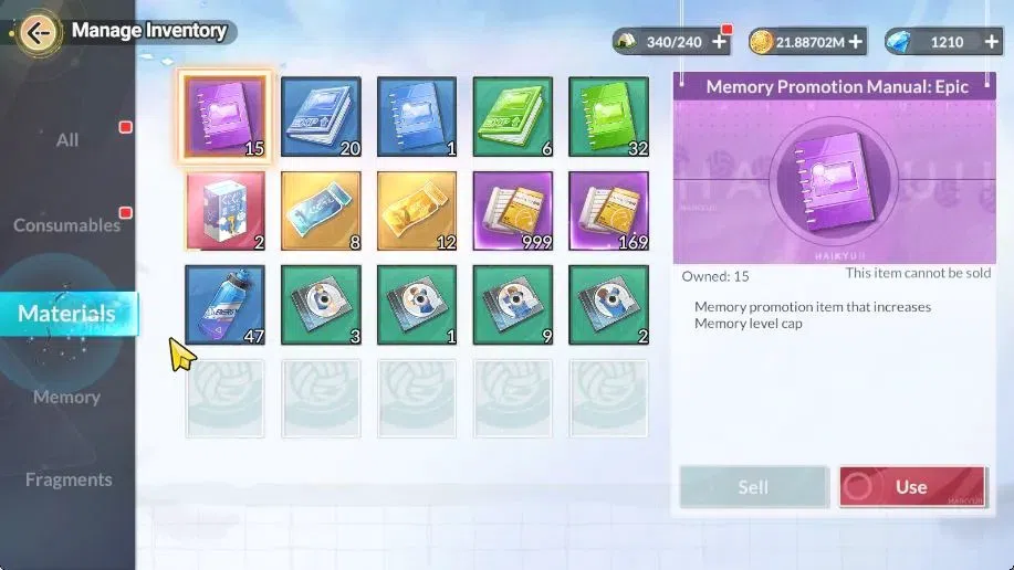 HAIKYU!! FLY HIGH Accounts SEA Lvl 59|4 SP [(Iwaizumi,Oikawa,Kuroo)+Memo,Nish image 10