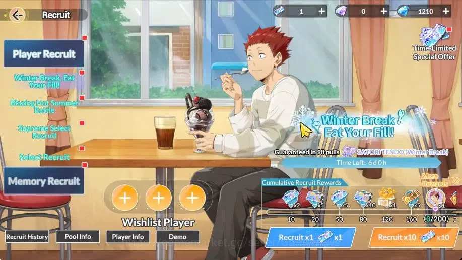 HAIKYU!! FLY HIGH Accounts SEA Lvl 59|4 SP [(Iwaizumi,Oikawa,Kuroo)+Memo,Nish image 15