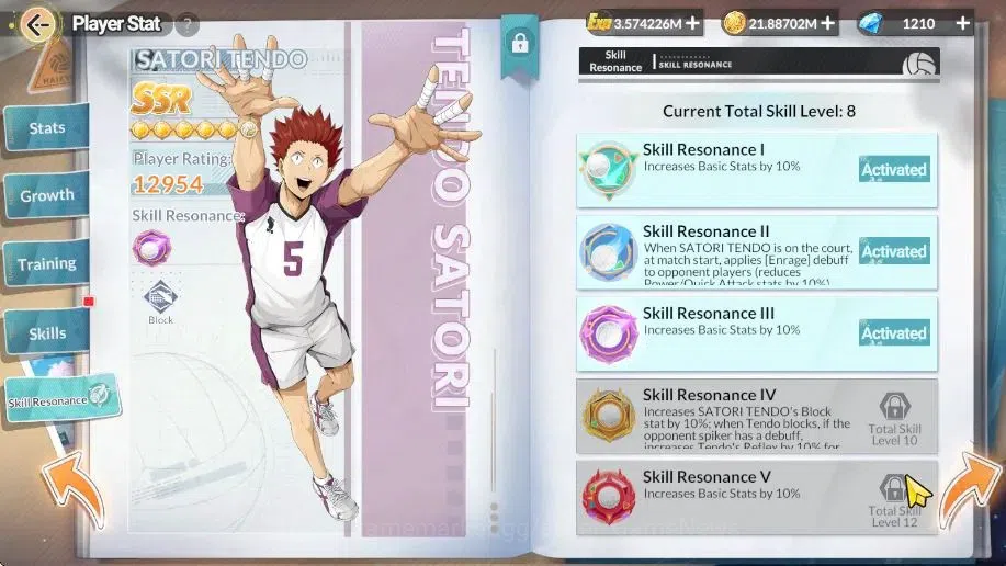 HAIKYU!! FLY HIGH Accounts SEA Lvl 59|4 SP [(Iwaizumi,Oikawa,Kuroo)+Memo,Nish image 20