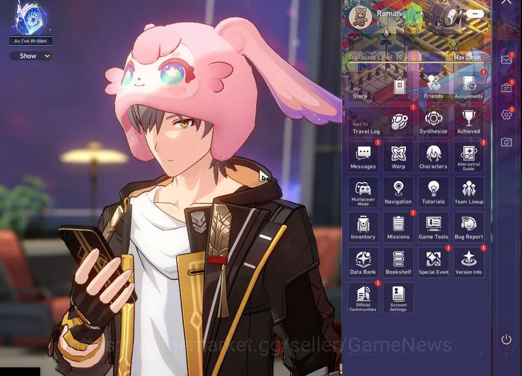 Honkai Star Rail Accounts Asia|TL 70|20 Limited|[Castorice,Acheron,Firefly,H image 1