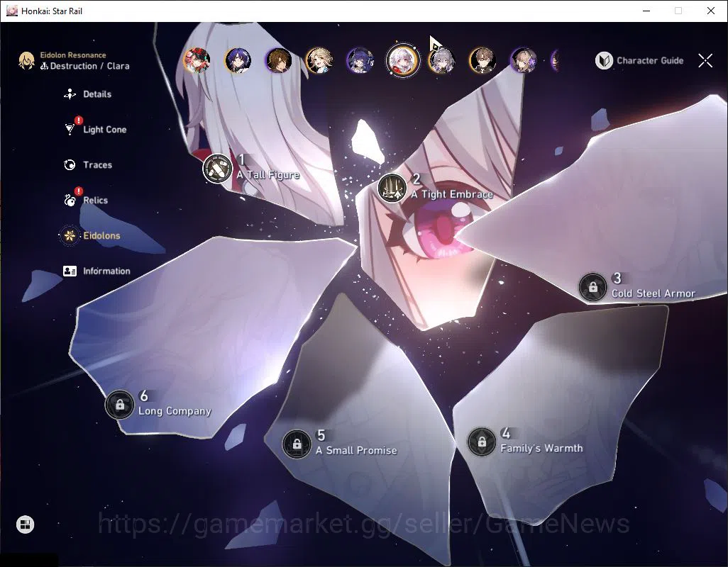 Honkai Star Rail Accounts Asia|TL 70|20 Limited|[Castorice,Acheron,Firefly,H image 11